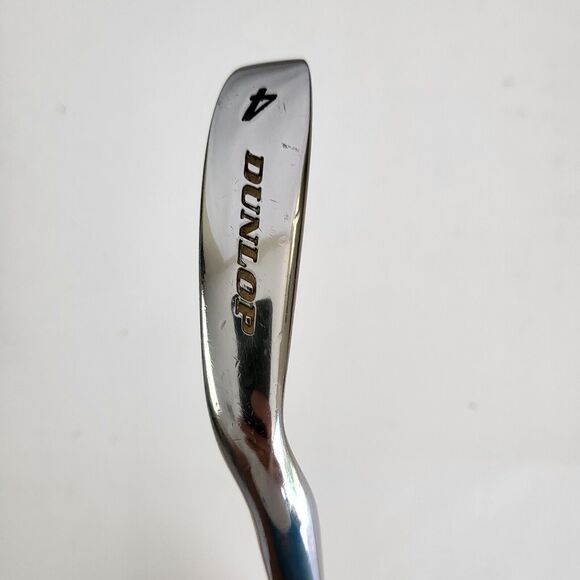 Rare Dunlop SB Seve Ballesteros Single 4 Iron Steel Shaft Regular RH 38"L - Picture 2 of 16